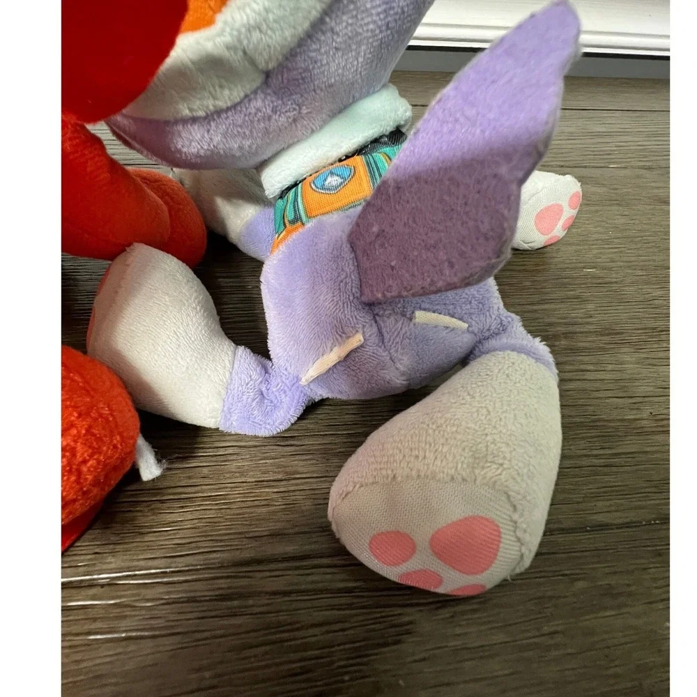 Paw Patrol Plush‎ Toy Bundle Marshall Sparks Everest Stuffed Animals Kids